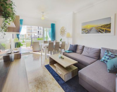 Punta Prima remodelled 2 bedroom apartment boasting spacious terraces – 2240
