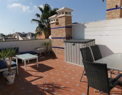 Bright sunny apartment, great roof terrace : 2209